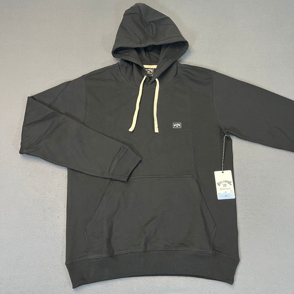 Billabong Other - Billabong All Day PO Hoodie Mens Medium Black Recycler Sweatshirt ABYFT00336 NWT